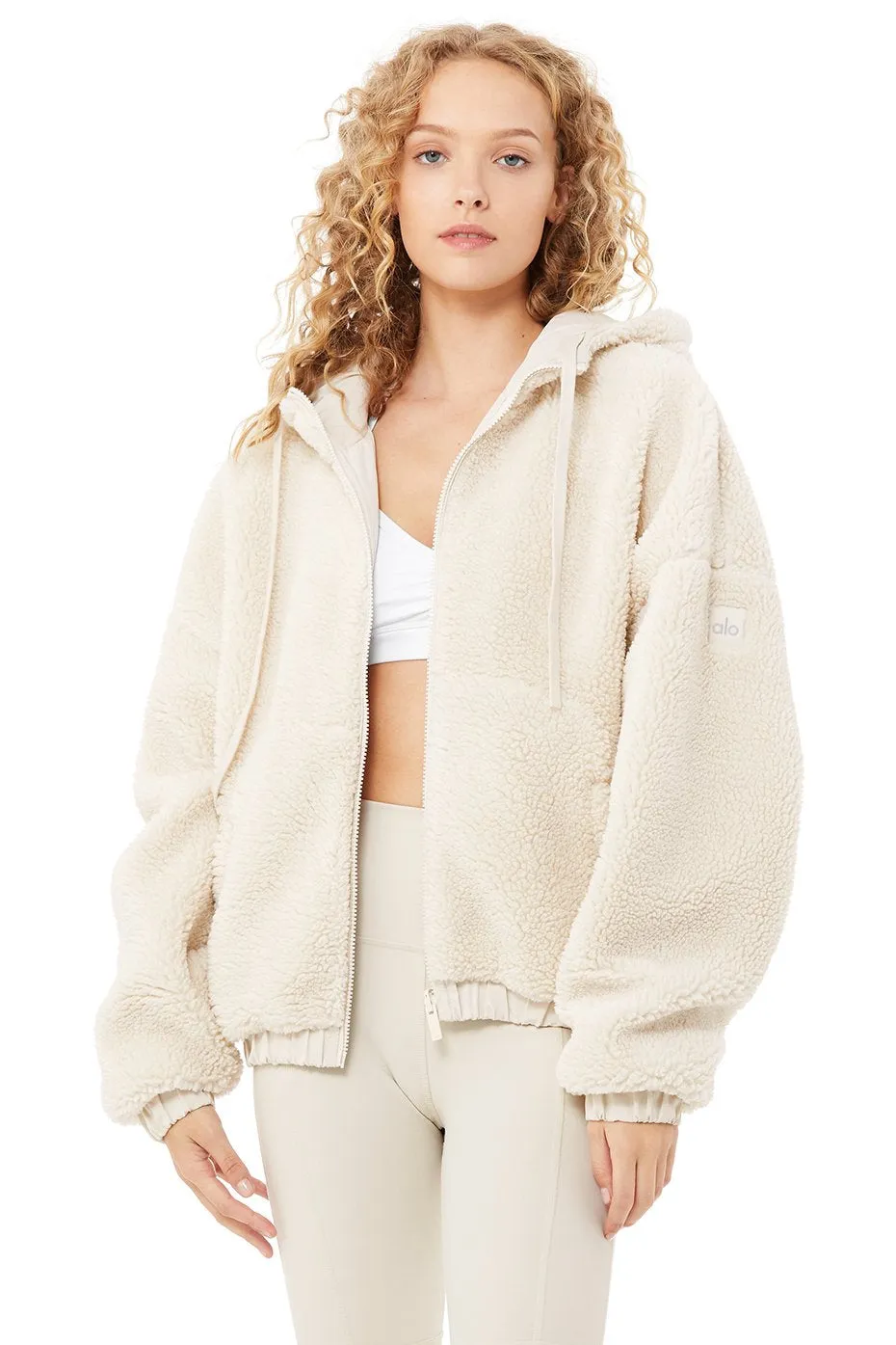 Duality Reversible Sherpa Jacket