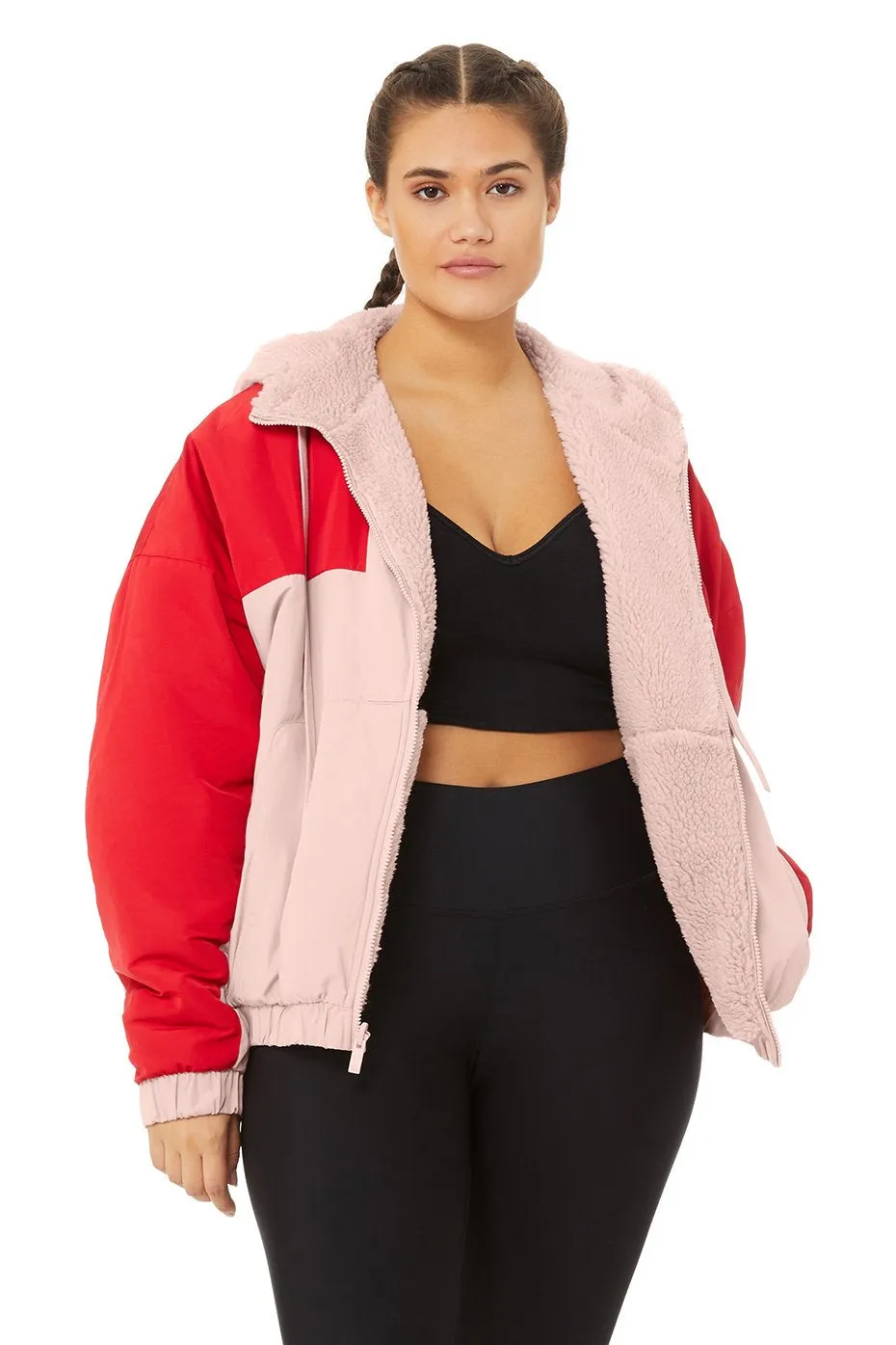 Duality Reversible Sherpa Jacket