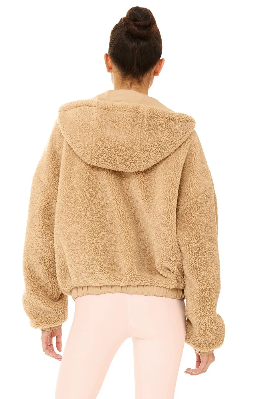 Duality Reversible Sherpa Jacket