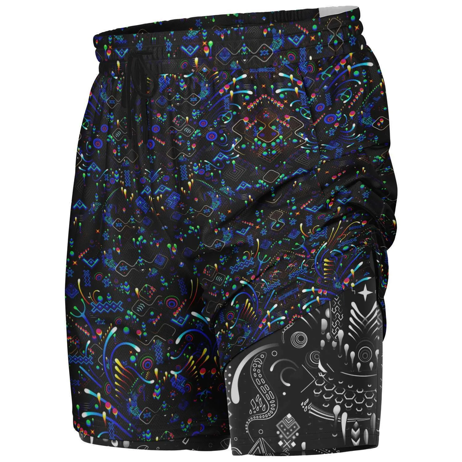 ELEMENTAL STEPS Men's 2-in-1 Shorts - TAS