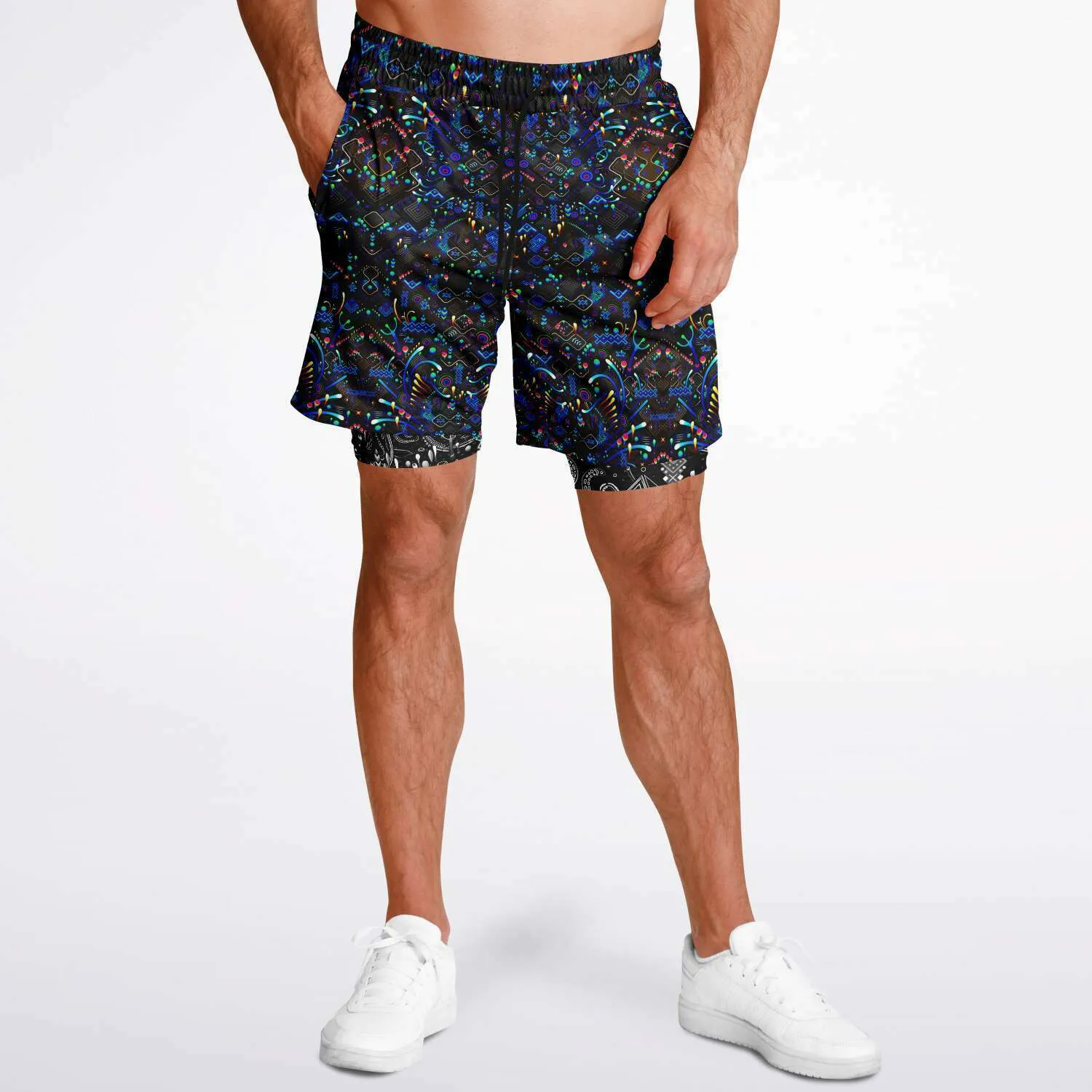 ELEMENTAL STEPS Men's 2-in-1 Shorts - TAS