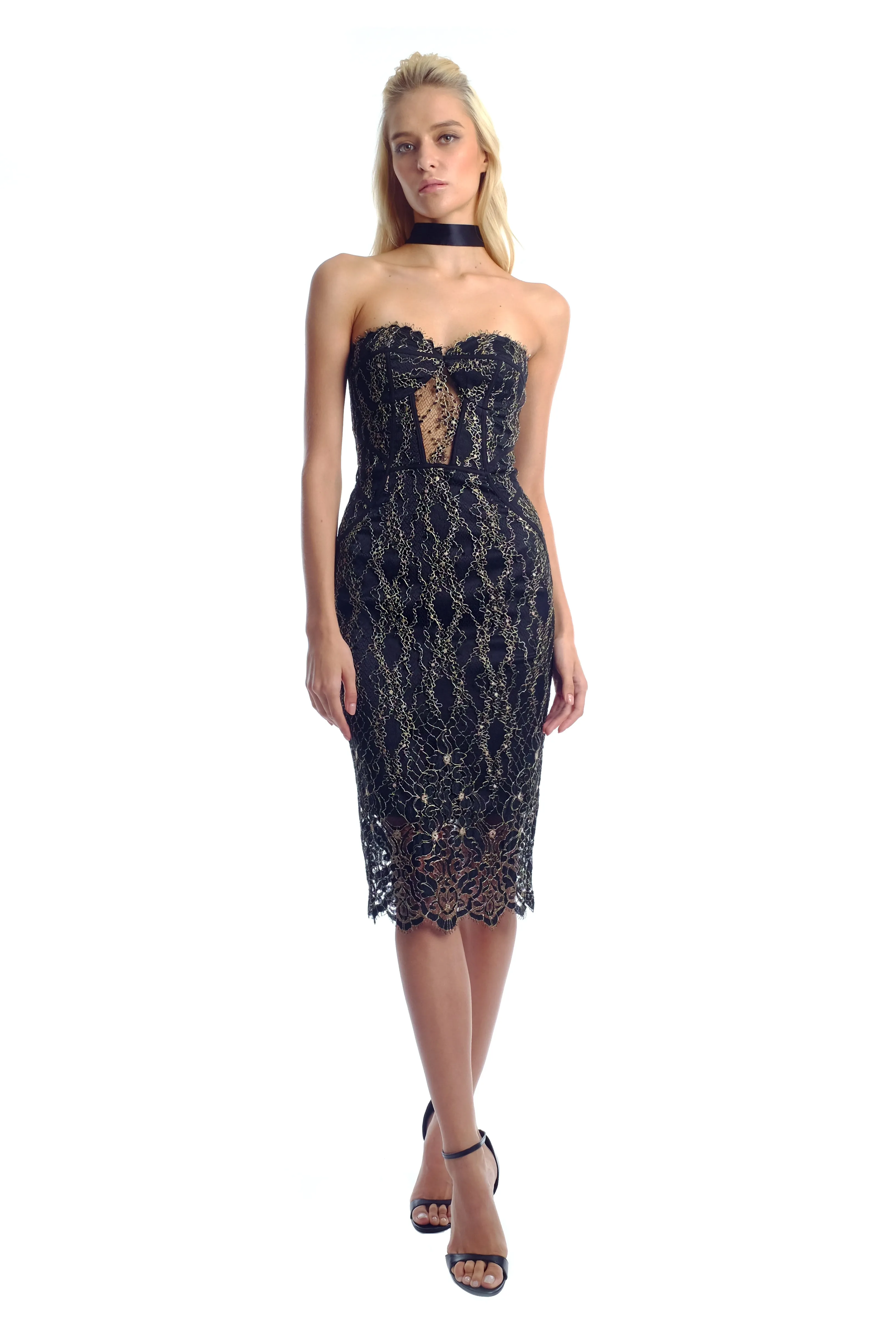 Elma Lace Dress