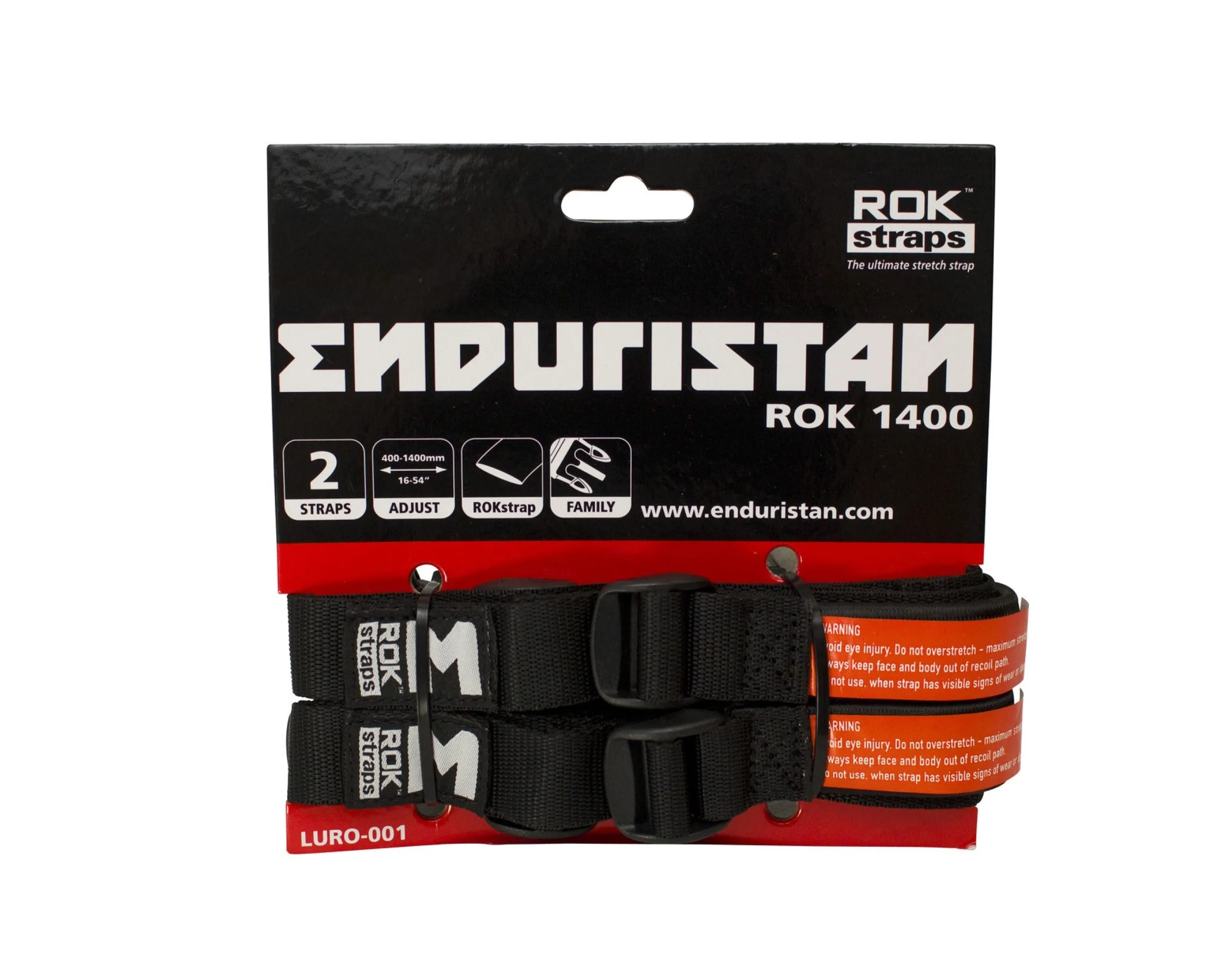 Enduristan 20L Tornado 2 Waterproof Drybag ROK Straps (LUPA-003-S-R)