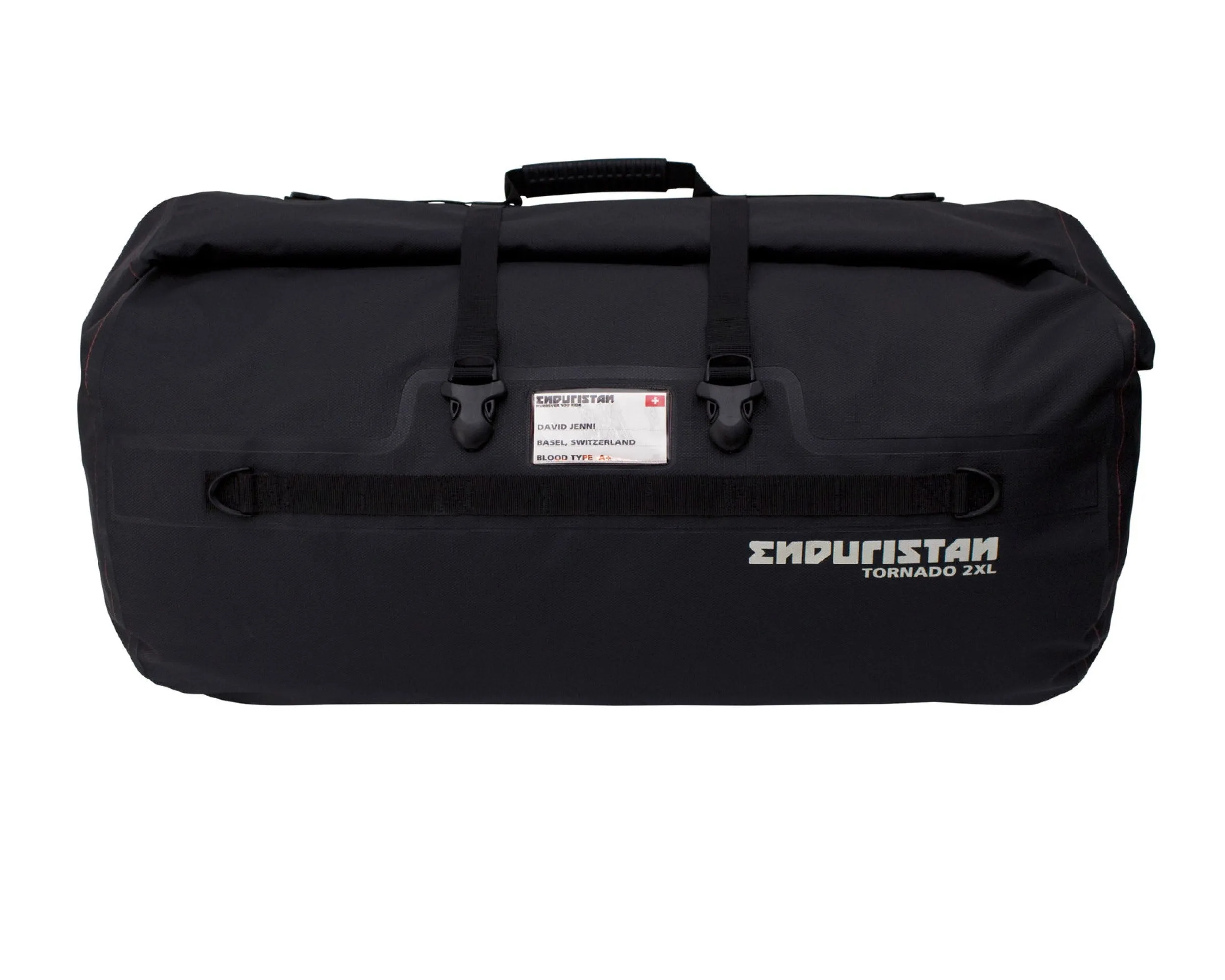 Enduristan 82L Tornado 2 Waterproof Drybag ROK Straps (LUPA-003-XL-R)