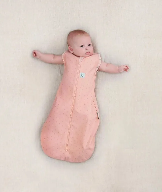 ergoPouch, ergoCocoon 0.2 Tog Swaddle & Sleep Bag, Berries