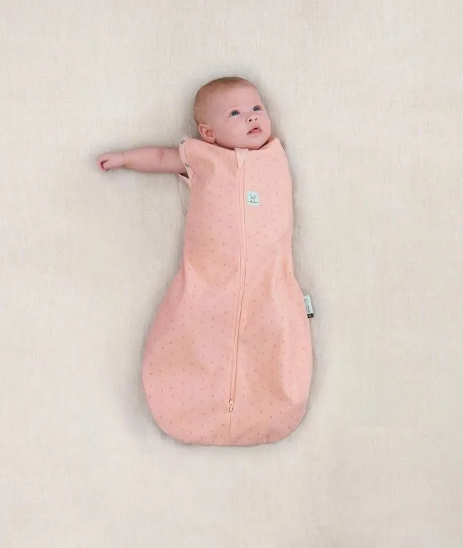 ergoPouch, ergoCocoon 0.2 Tog Swaddle & Sleep Bag, Berries