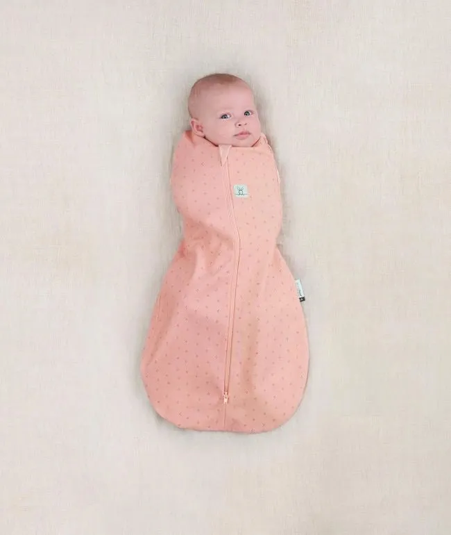 ergoPouch, ergoCocoon 0.2 Tog Swaddle & Sleep Bag, Berries