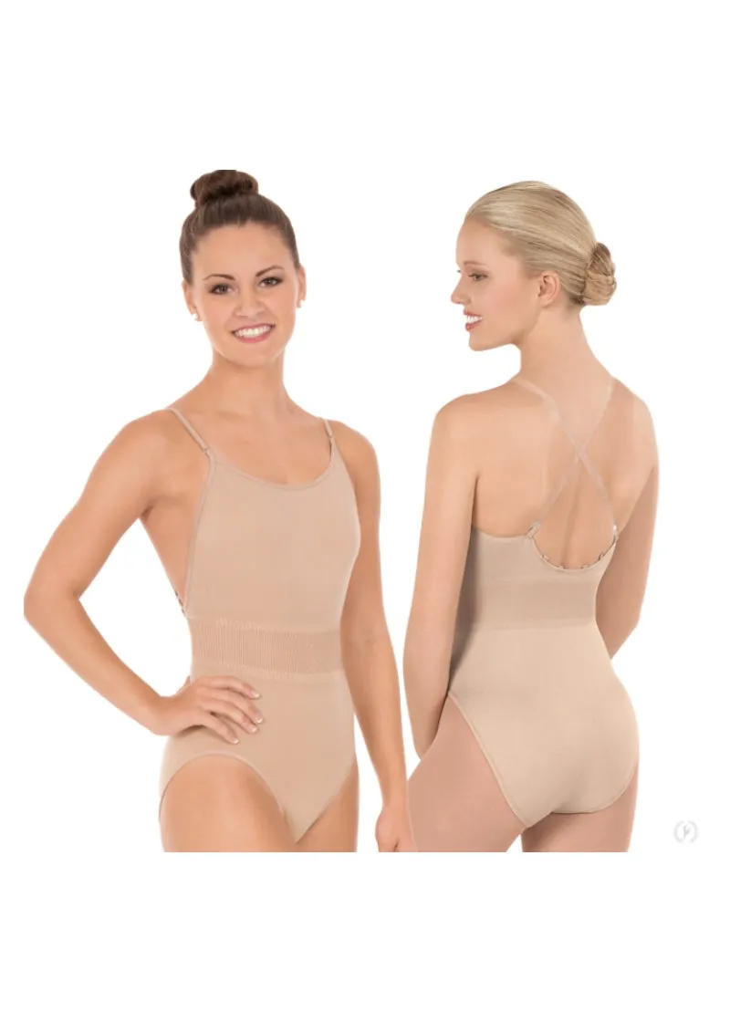 Euroskins® Professional Seamless Camisole Liner Leotard (Beige)