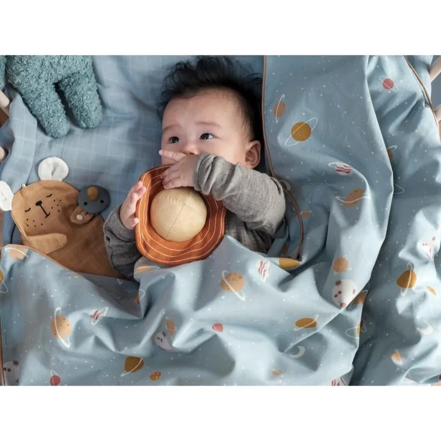 Fabelab Pacifier Cuddle Bear Caramel