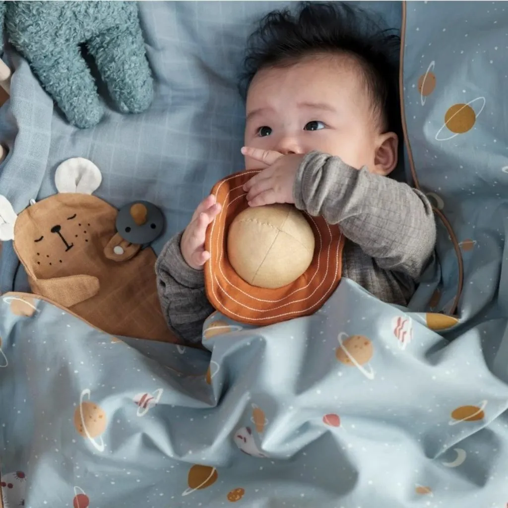 Fabelab Pacifier Cuddle Bear Caramel