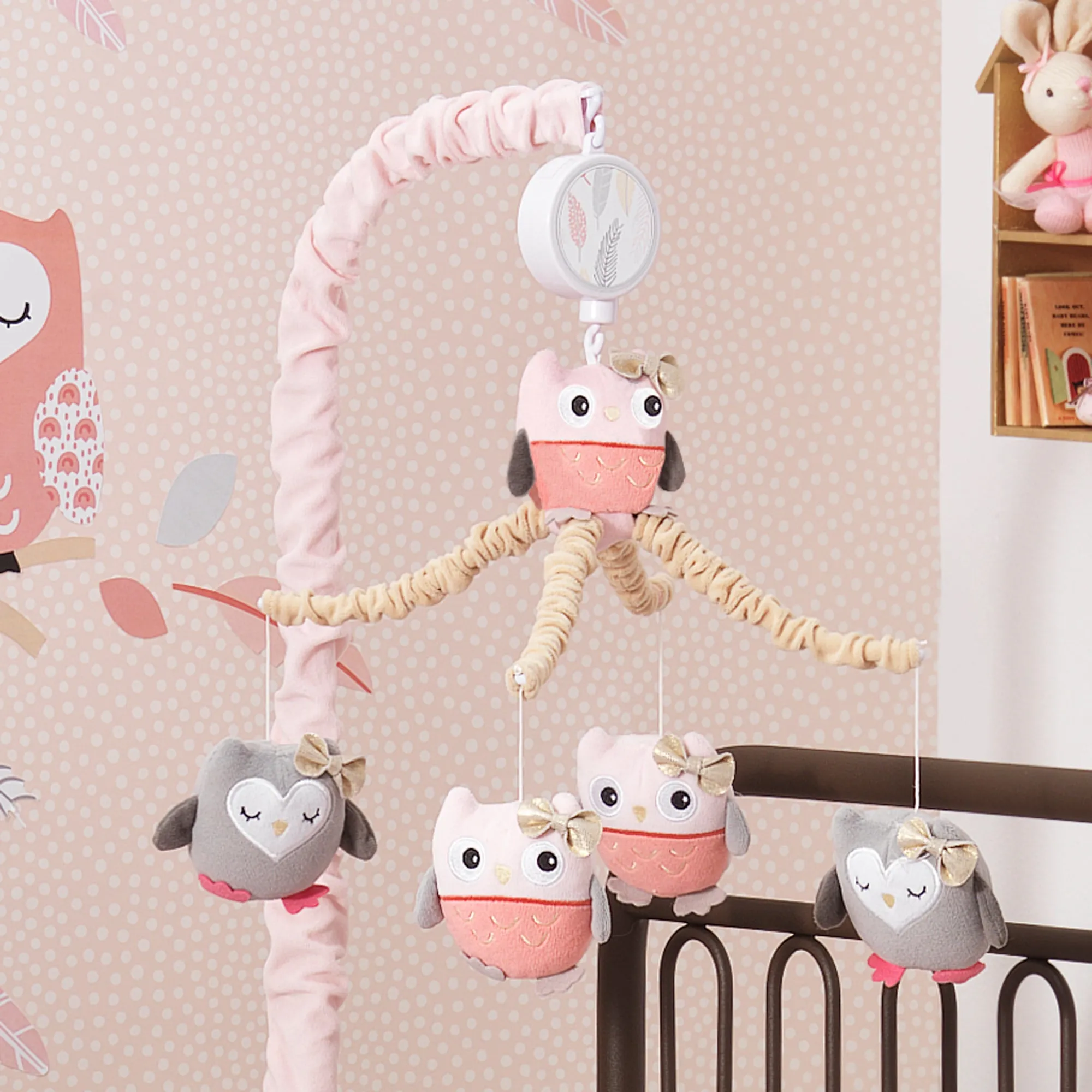 Family Tree Musical Baby Crib Mobile