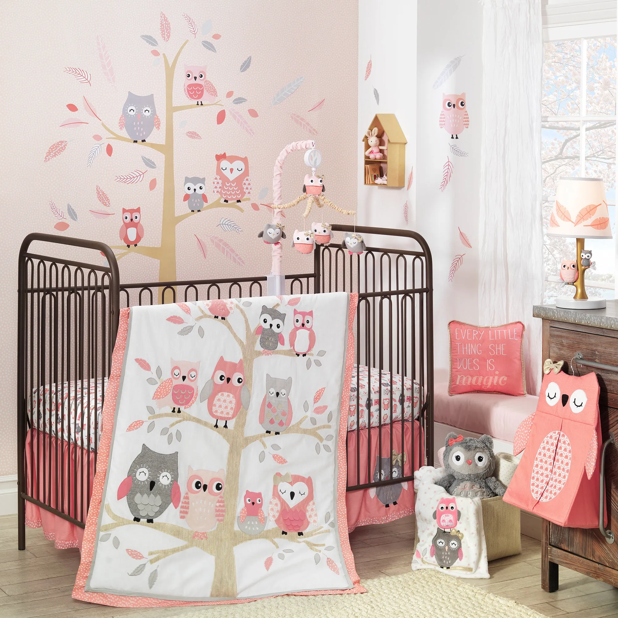 Family Tree Musical Baby Crib Mobile