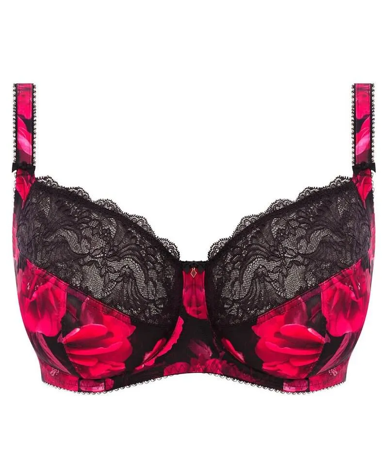 Fantasie Lucia Underwired Side Support Bra - Noir