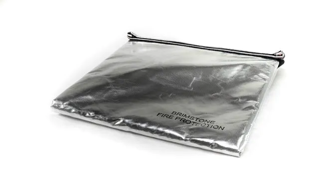 Fireproof Bag - MED Logbook Sized