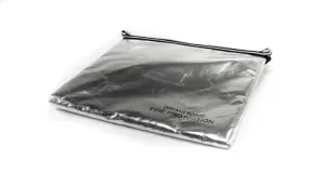 Fireproof Bag - MED Logbook Sized