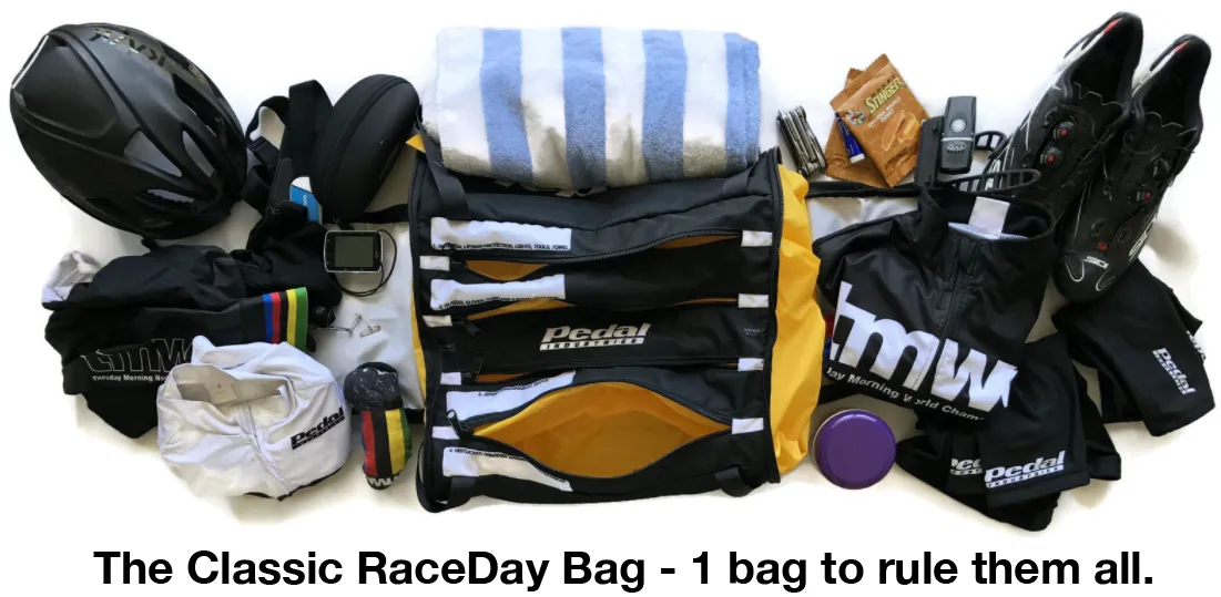 FIZIK RACEDAY BAG - ships in about 3 weeks