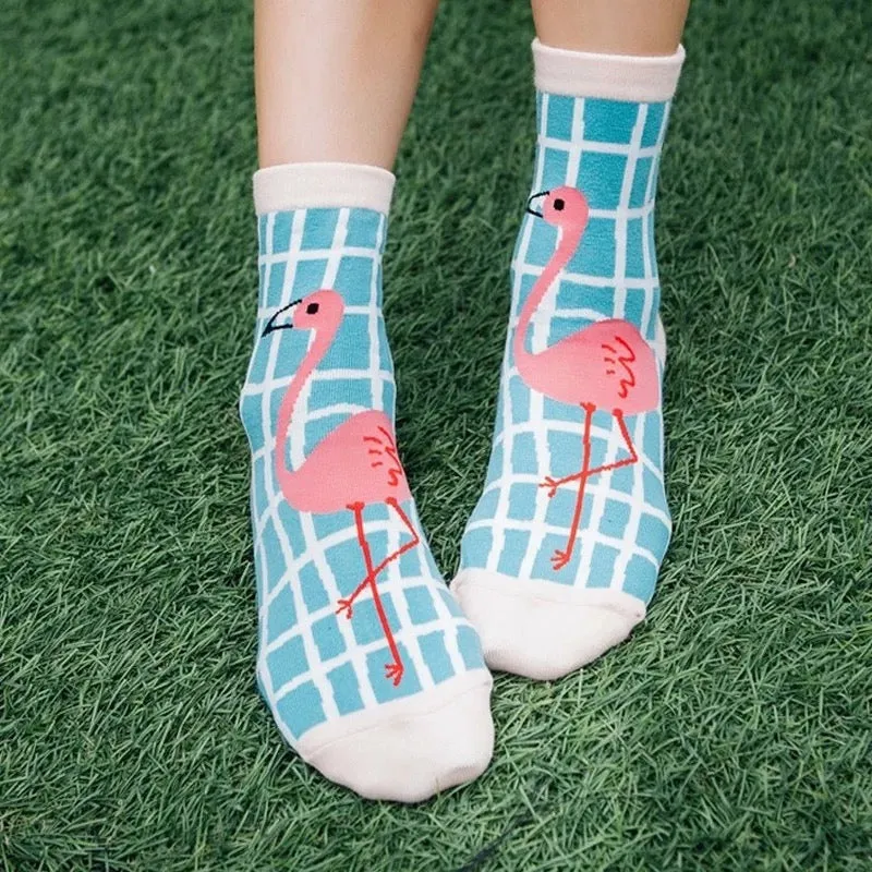 Flamingo Socks