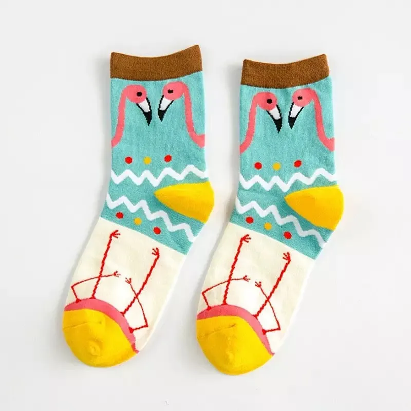 Flamingo Socks