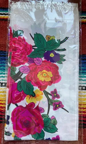 Floral Silk Scarves