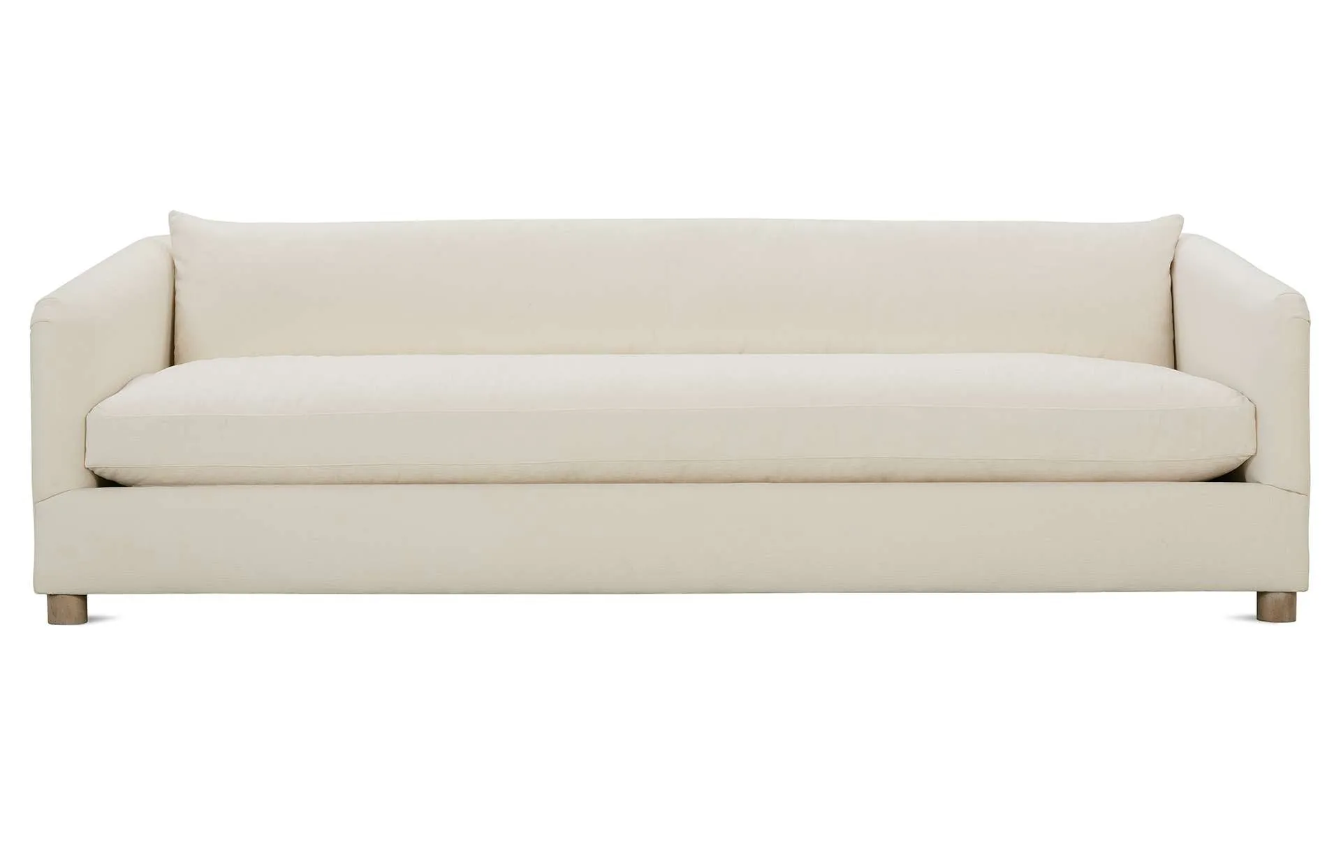 Florence 96" Cylinder Leg Sofa