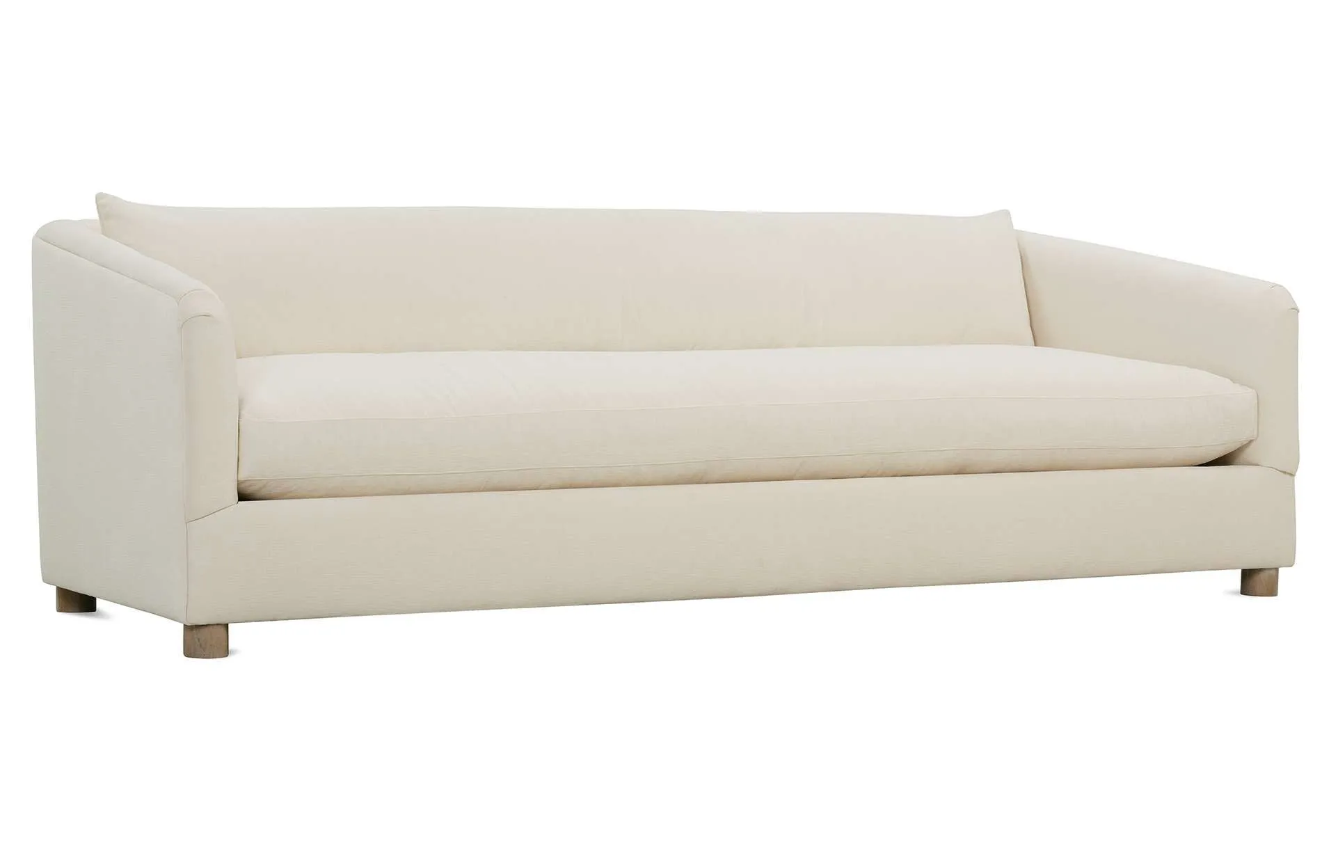 Florence 96" Cylinder Leg Sofa