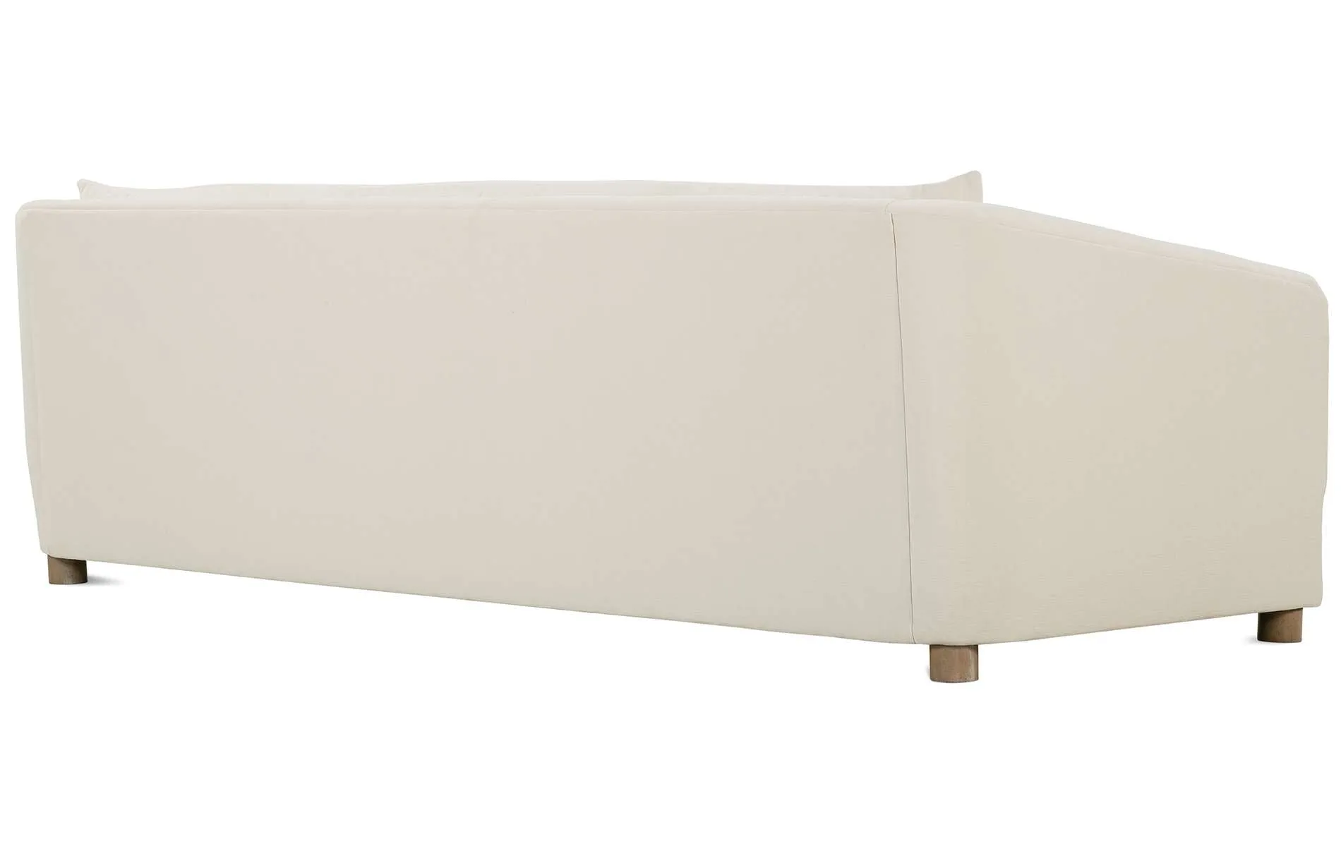 Florence 96" Cylinder Leg Sofa