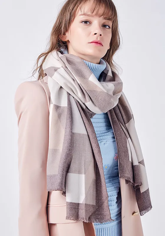 Foulard Femme Cashmere Scarf