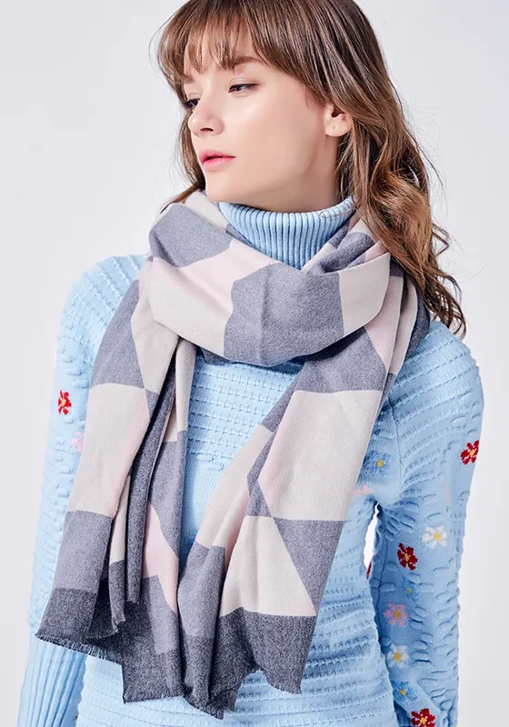 Foulard Femme Cashmere Scarf