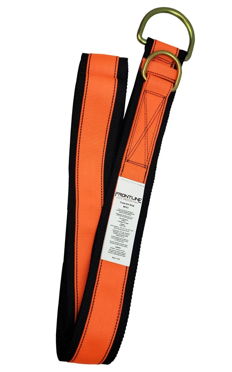 Frontline MPS Cross Arm Strap with Reinforced Webbing 4'