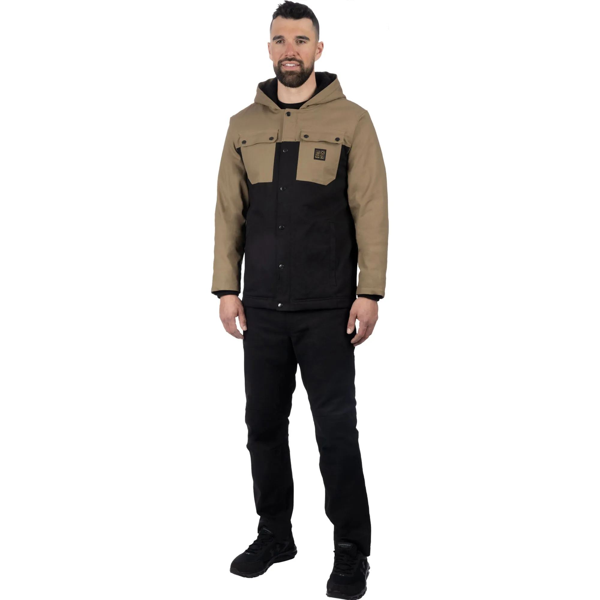 FXR Roughneck Canvas Jacket Canvas/Black Beige