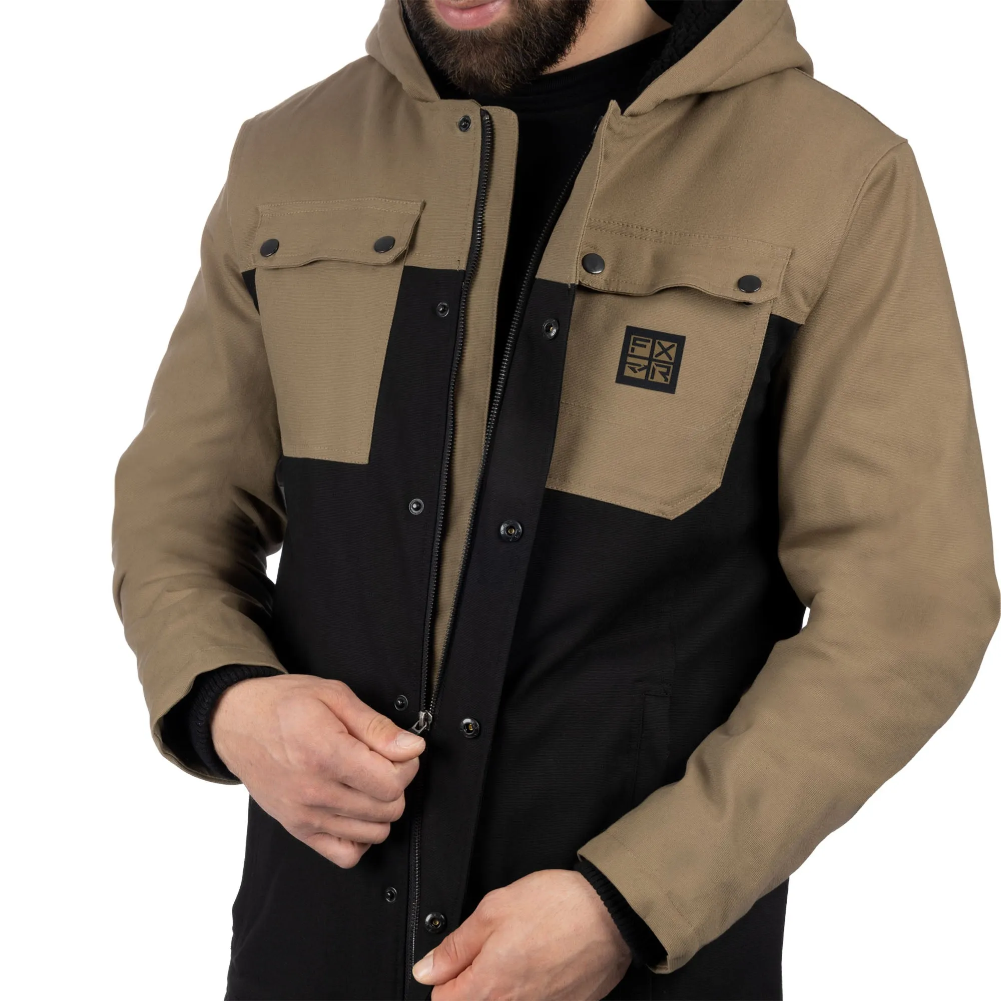 FXR Roughneck Canvas Jacket Canvas/Black Beige