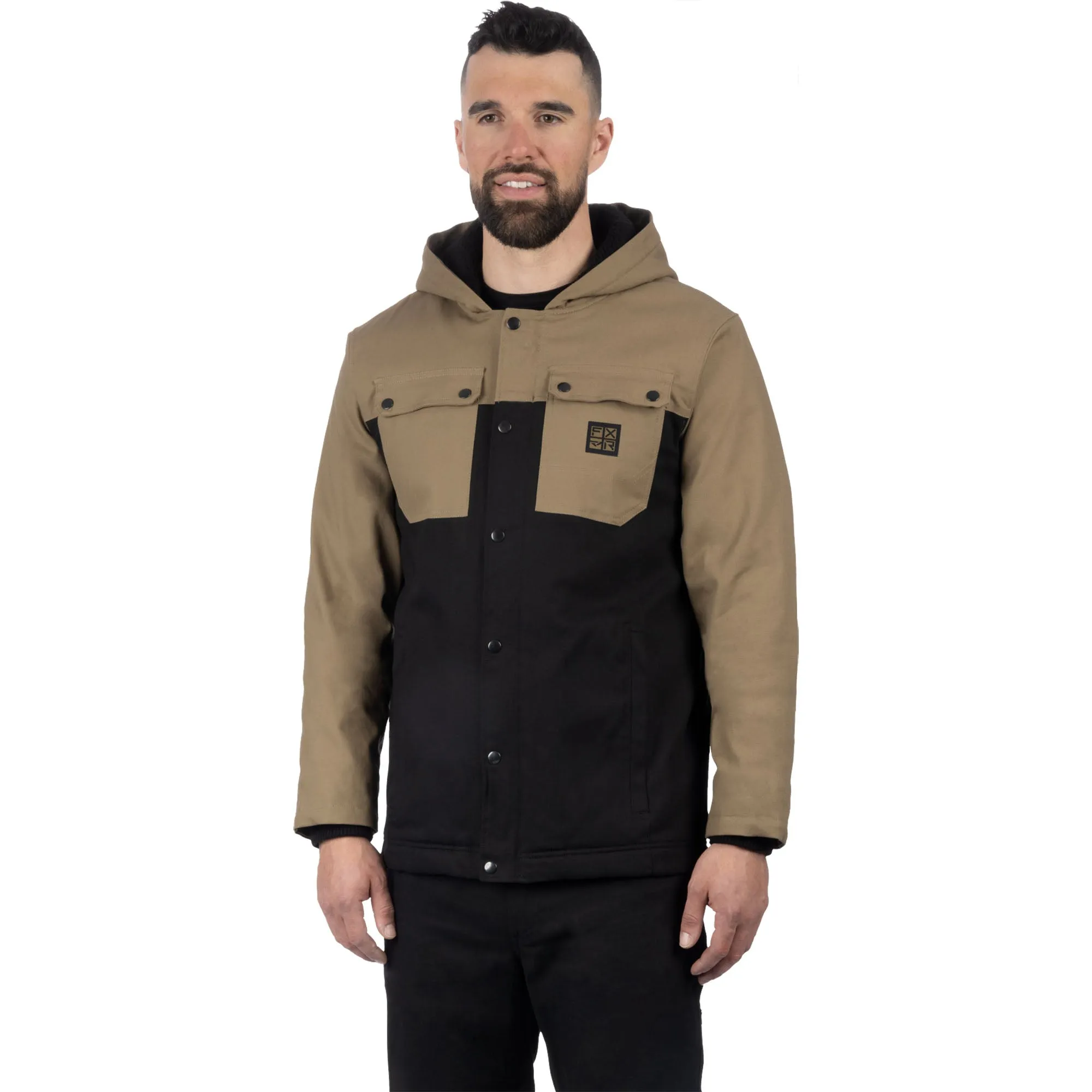 FXR Roughneck Canvas Jacket Canvas/Black Beige