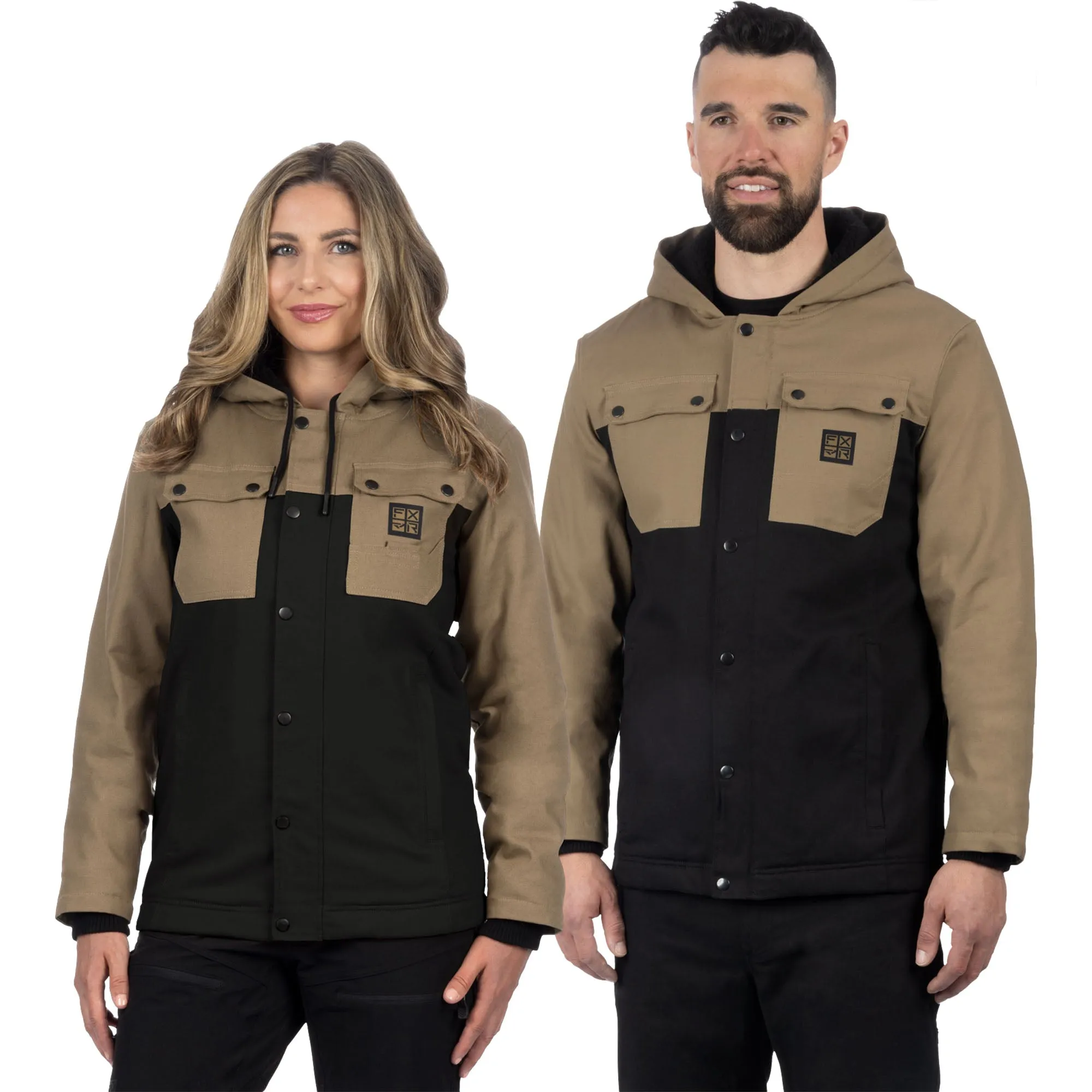 FXR Roughneck Canvas Jacket Canvas/Black Beige