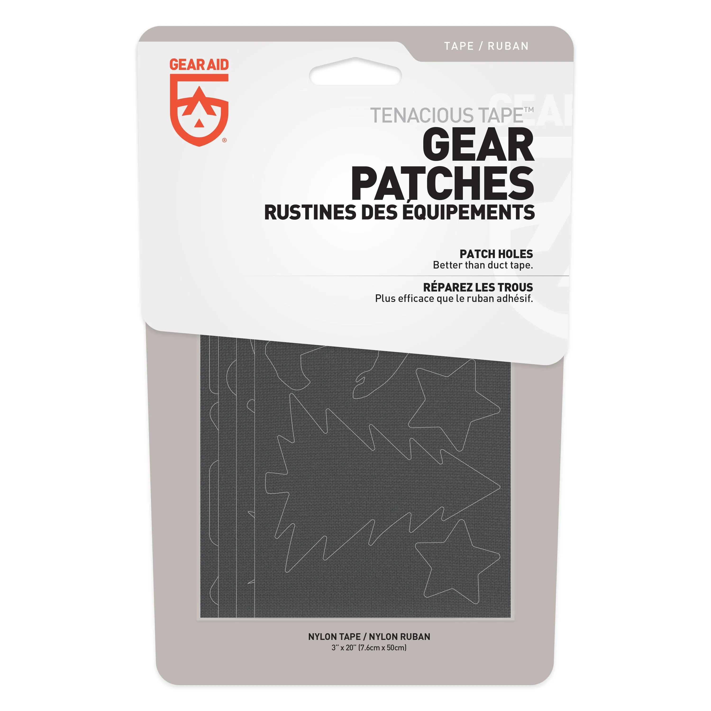 Gear Aid Tenacious Tape Gear Patches (Camping)