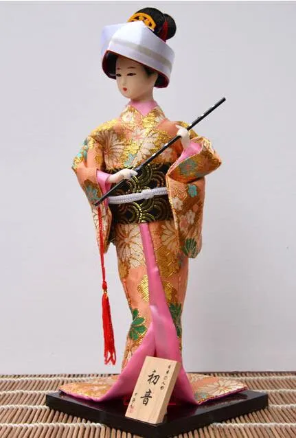 Geisha Doll Umeko