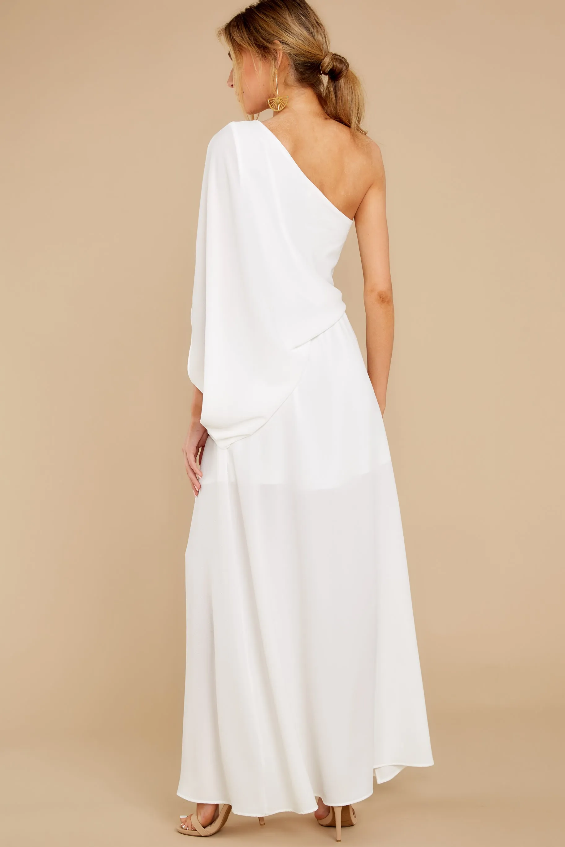 Get Obsessed White Maxi Dress