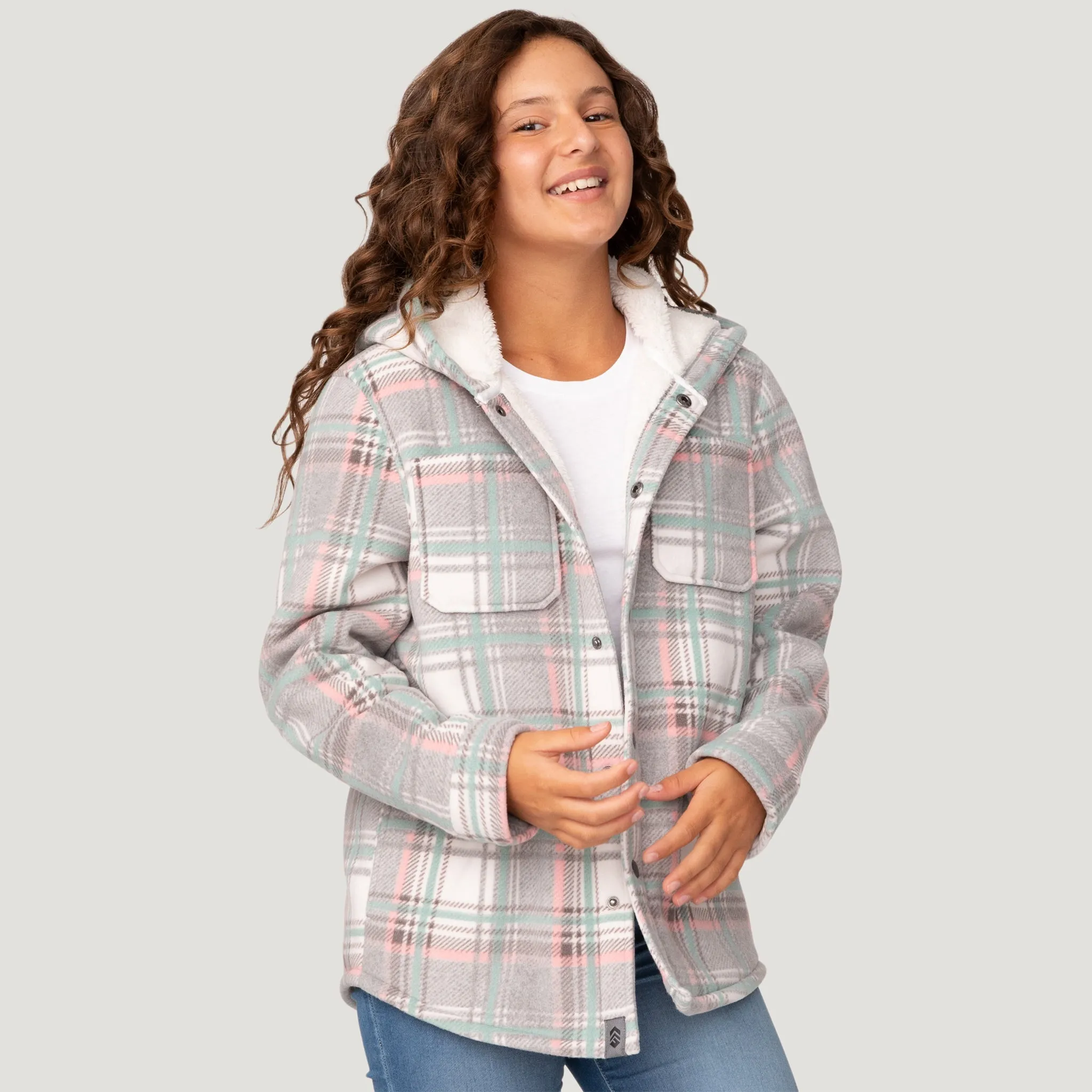 Girls' Chill Out Fleece Jacket