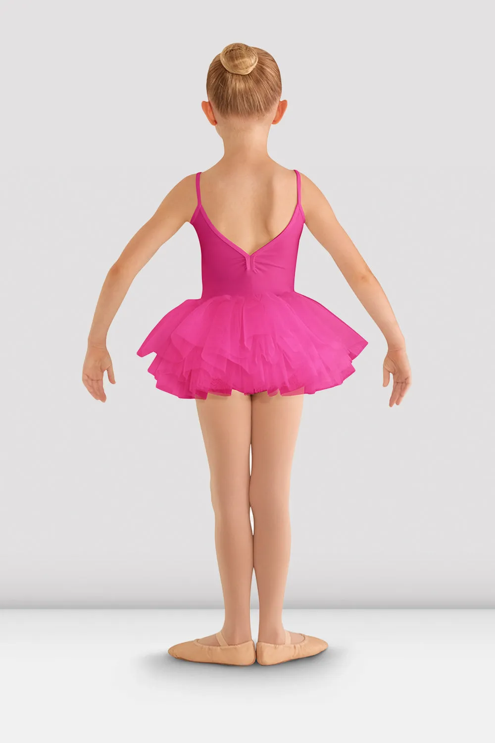 Girls Valentine Tutu Leotard