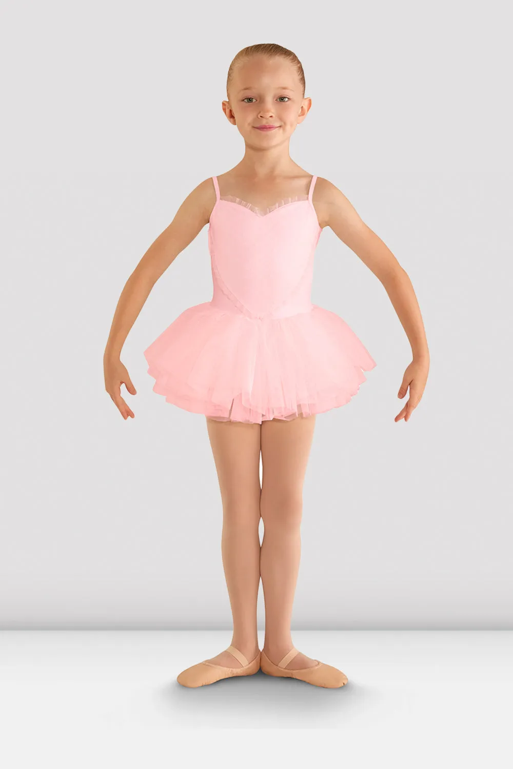 Girls Valentine Tutu Leotard