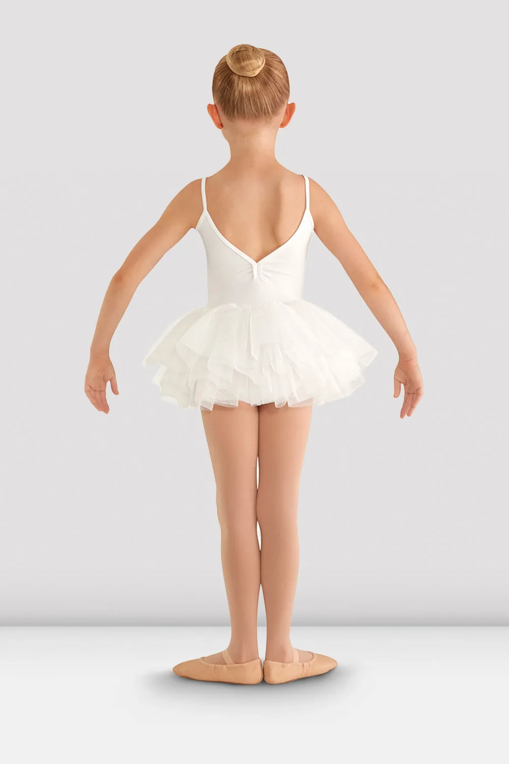 Girls Valentine Tutu Leotard