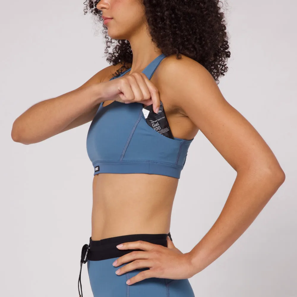 Gridlock™ Scoop Neck Run Bra