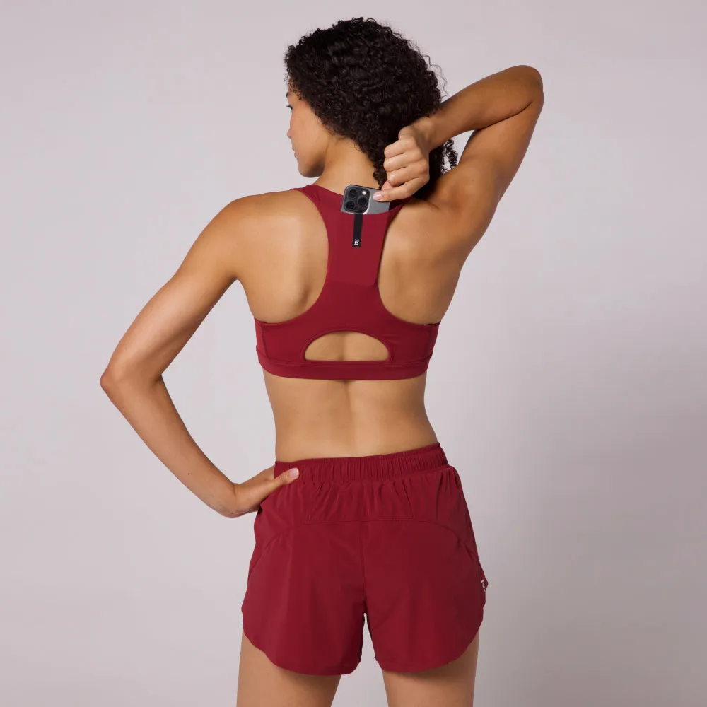 Gridlock™ Scoop Neck Run Bra