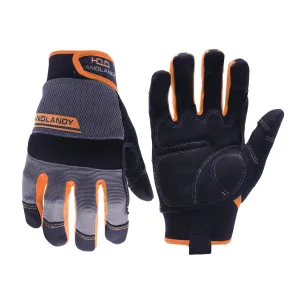 Handlandy Mens Women Mechanical Gloves Assemby Power Tools 6035OG