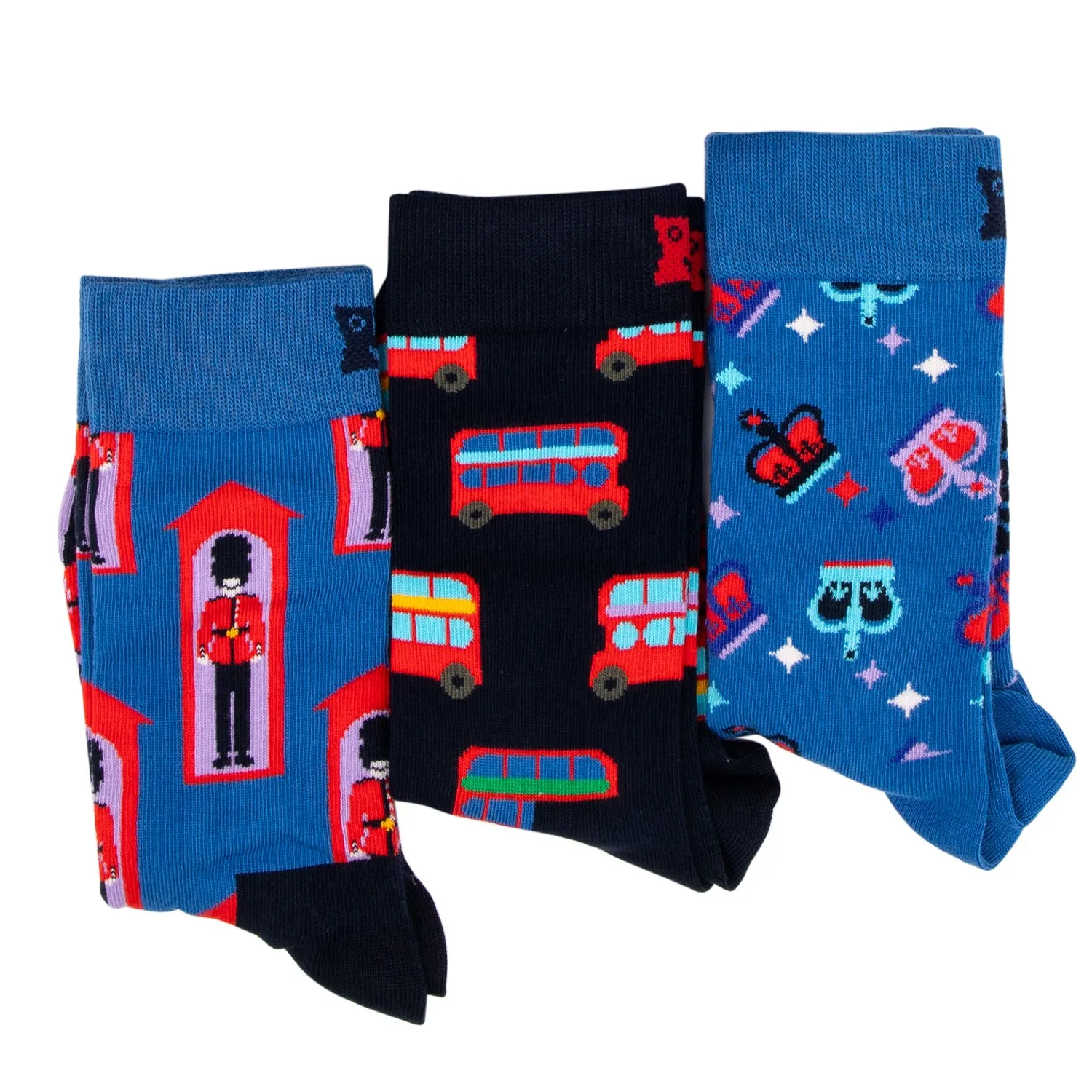 Happy Socks London Union Jack Gift Box