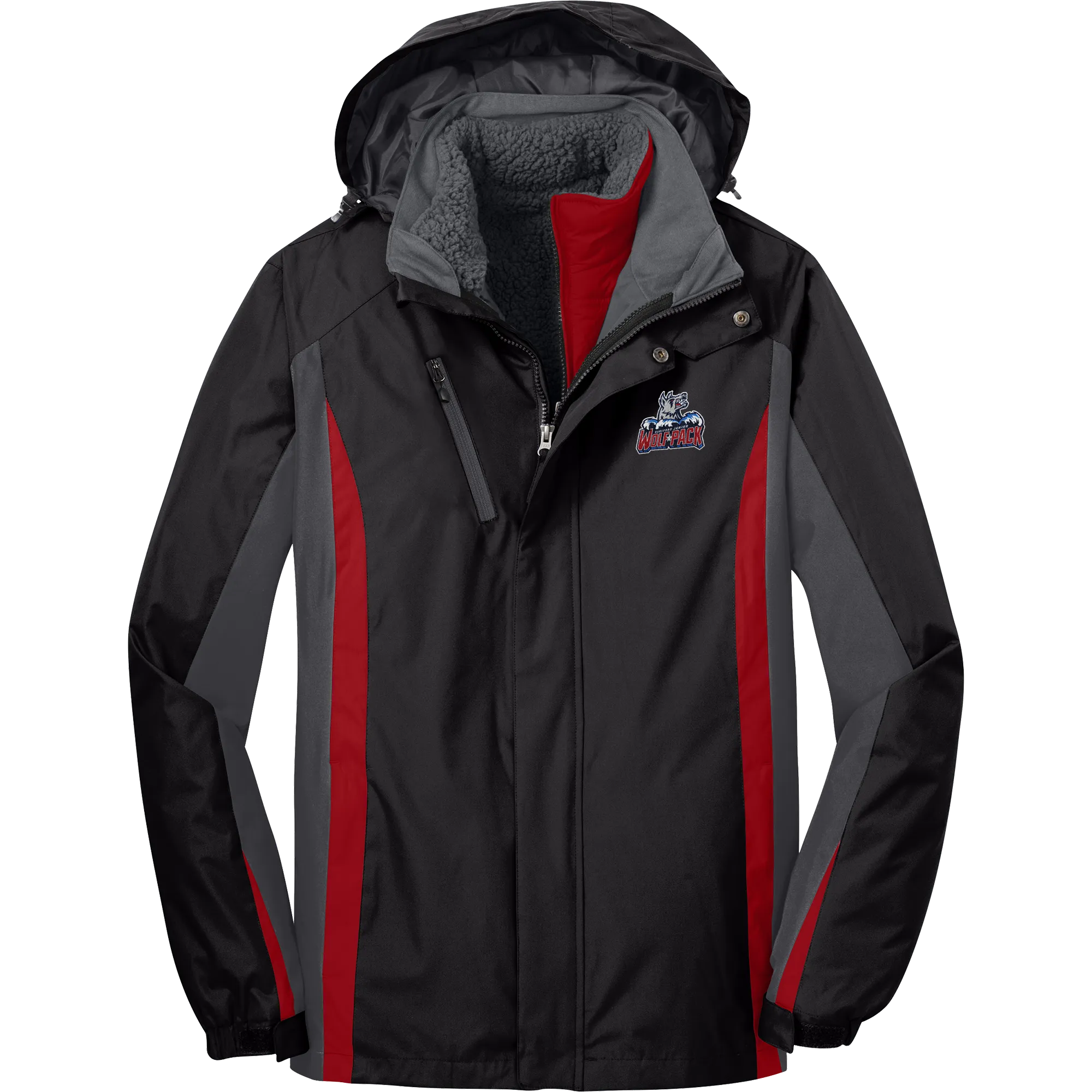 Hartford Jr. Wolfpack Colorblock 3-in-1 Jacket