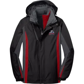 Hartford Jr. Wolfpack Colorblock 3-in-1 Jacket