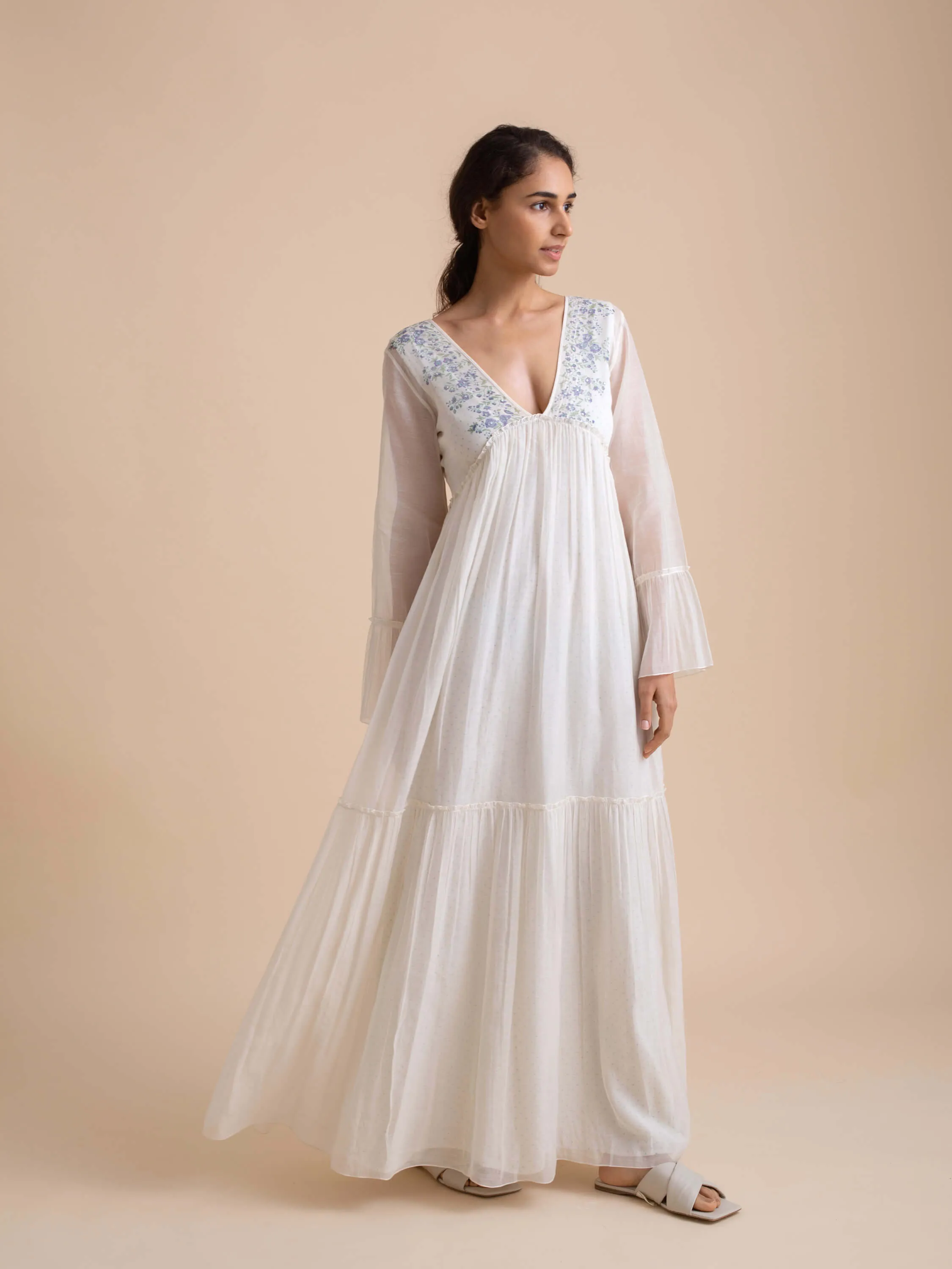 Harvest Moon Maxi Dress