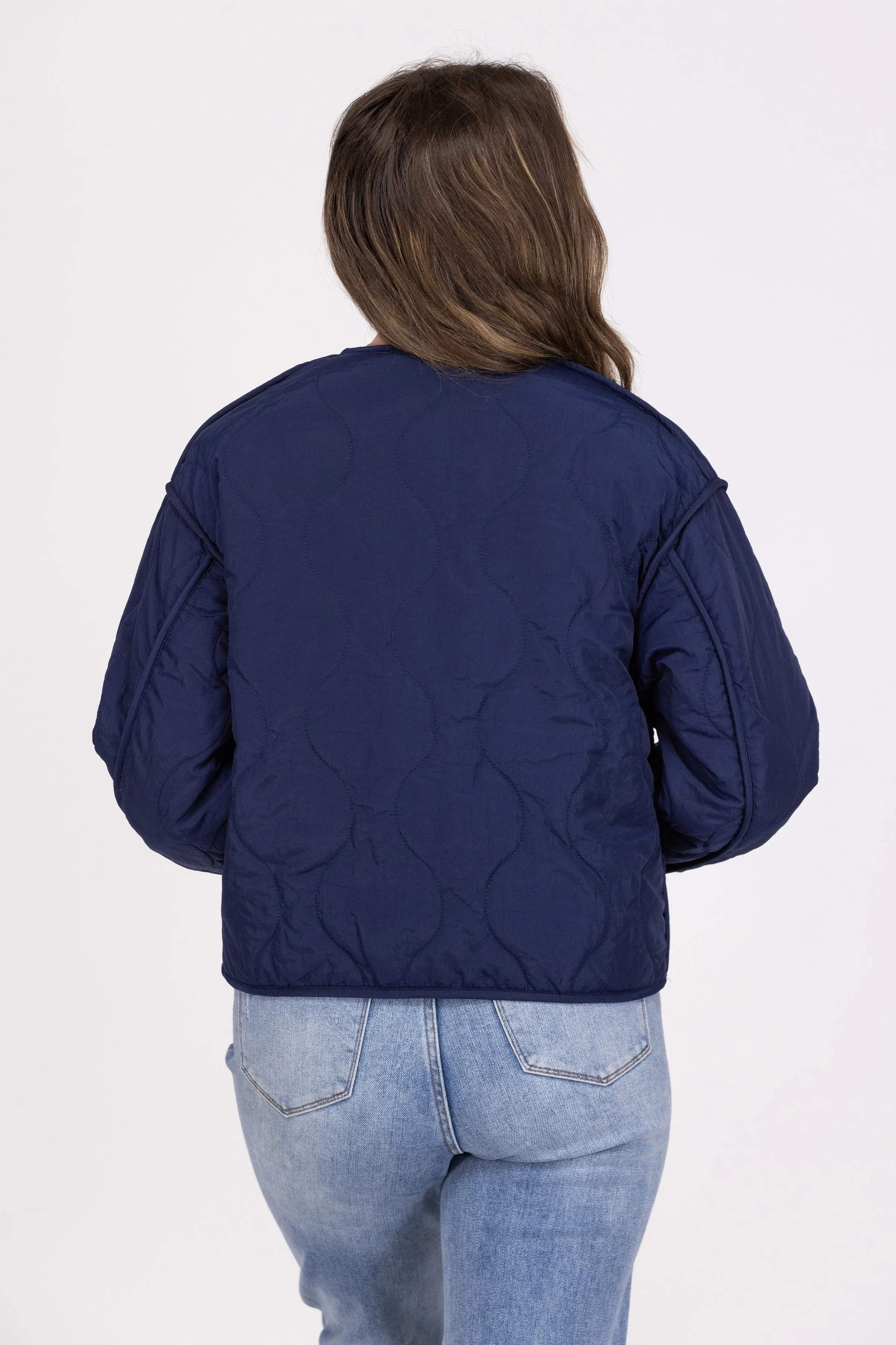 Heart's Whisper Reversible Jacket