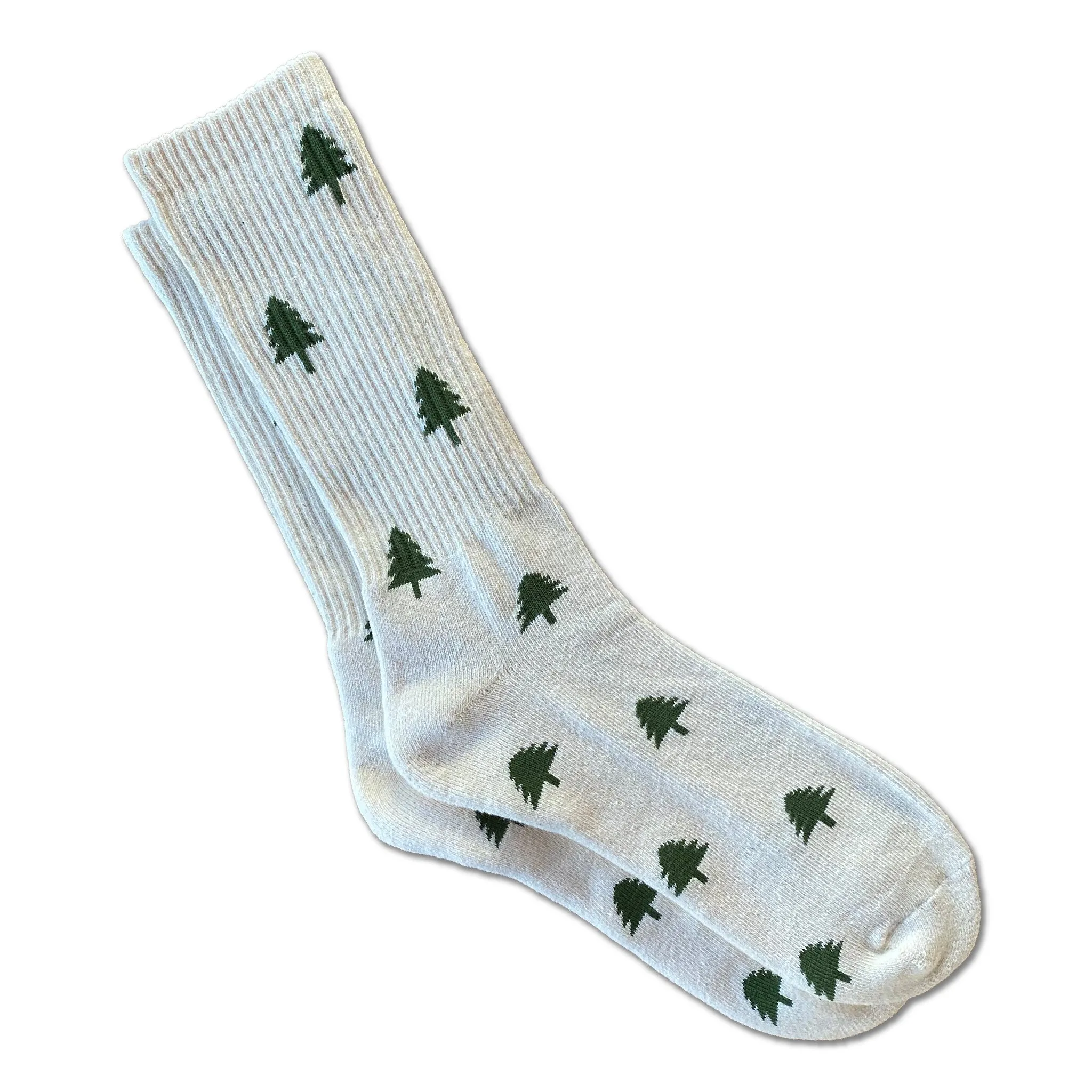 Hemp Crew Socks - Nature Collection