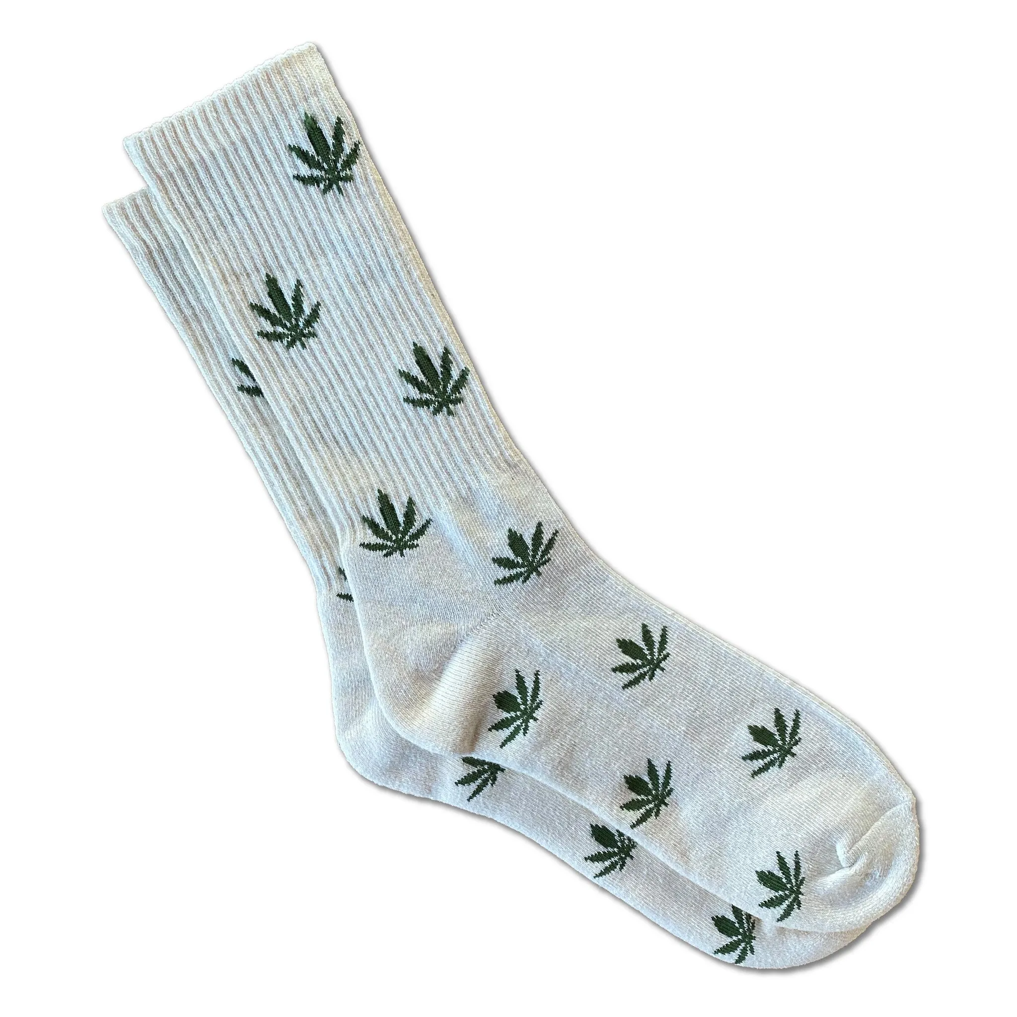 Hemp Crew Socks - Nature Collection